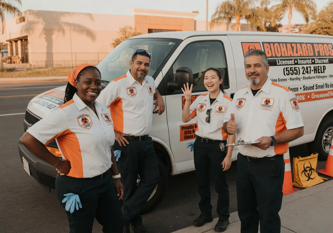 Biohazard Cleanup company in Lonaconing, MD